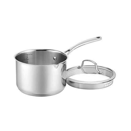 CUISINART 95-11 Forever Collection Cookware Set, 11 Piece, Stainless Steel - JOY2ESpree