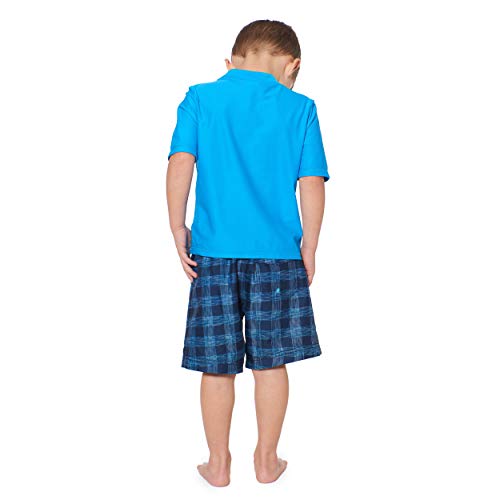 Tommy Bahama Boys' Rashguard and Trunks Swimsuit Set
