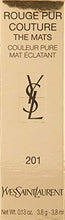 
                        
                          Muat gambar ke penampil Galeri, Yves Saint Laurent Rouge Pur Couture The Mats, No.201 Orange Imagine, 0.13 Ounce
                        
                      
