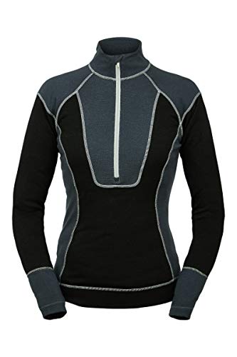 Spyder Active Sports Women's Elevation Half Zip Base Layer Top