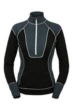 
                        
                          Load image into Gallery viewer, Spyder Active Sports Women's Elevation Half Zip Base Layer Top
                        
                      