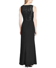 
                        
                          將圖片載入圖庫檢視器 LAUREN RALPH LAUREN Womens Zorea Sequined Sleeveless Evening Dress Black 4 - JOY2ESpree
                        
                      
