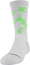 
                        
                          गैलरी व्यूवर में इमेज लोड करें, Under Armour Youth Phenom Crew Socks, 3-Pairs , Laser Green/White , Youth Large - JOY2ESpree
                        
                      
