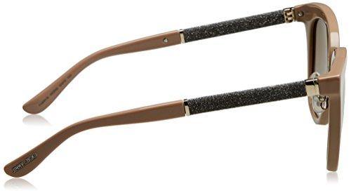 Jimmy Choo Ladies Beige Cat Eye Sunglasses FABRY/S 53NQ 53