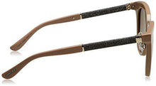 
                        
                          Load image into Gallery viewer, Jimmy Choo Ladies Beige Cat Eye Sunglasses FABRY/S 53NQ 53
                        
                      