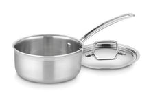 
                        
                          Cargar imagen en el visor de la galería, Cuisinart MultiClad Pro Stainless Steel 1-1/2-Quart Saucepan with Cover - JOY2ESpree
                        
                      