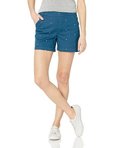 Jag Jeans Women's Gracie Polka Dot Pull on 5" Short