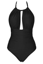 
                        
                          Muat gambar ke penampil Galeri, CUPSHE Women's One Piece Swimsuit Halter Tummy Control Multiway Swimwear Bathing Suits - JOY2ESpree
                        
                      