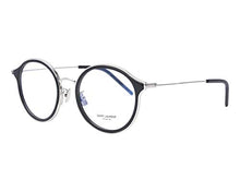 
                        
                          गैलरी व्यूवर में इमेज लोड करें, Saint Laurent SL 234/F Eyeglasses 002 Black / Silver 52 mm
                        
                      