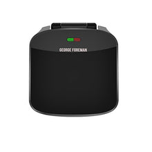 
                        
                          Cargar imagen en el visor de la galería, George Foreman 4-Serving Removable Plate Grill and Panini Press, Black, GRP360B - JOY2ESpree
                        
                      