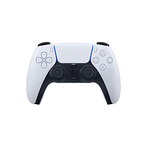 PlayStation 5 DualSense Wireless Controller Bundle with Marvel's Spider-Man: Miles Morales Launch Edition PS5 Game and 6Ave Cleaning Cloth - JOY2ESpree