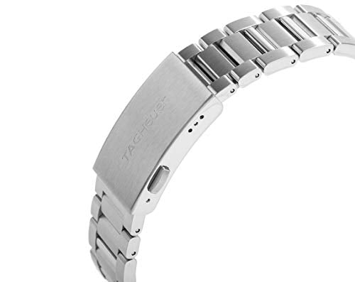 Tag Heuer Aquaracer Chronograph Silver Opalin Dial Stainless Steel Mens Watch WAY111Y.BA0928
