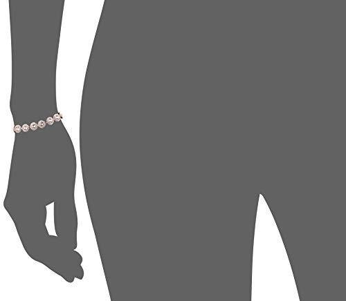 SWAROVSKI Women's Angelic Jewelry Collection, Rose Gold Tone Finish, Clear Crystals - JOY2ESpree