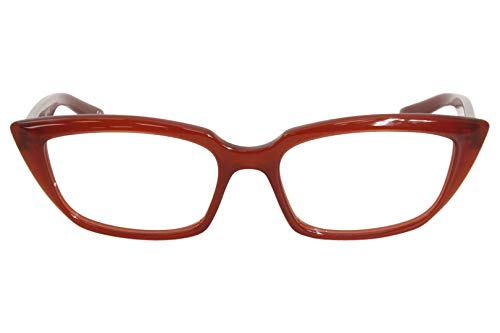 Eyeglasses Women's Black Full Rim Optical Frame 52mm