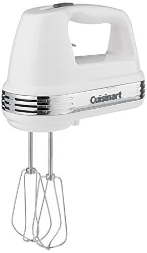 Cuisinart HM-50 Power Advantage 5-Speed Hand Mixer, White - JOY2ESpree