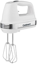 
                        
                          गैलरी व्यूवर में इमेज लोड करें, Cuisinart HM-50 Power Advantage 5-Speed Hand Mixer, White - JOY2ESpree
                        
                      