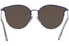 
                        
                          Muat gambar ke penampil Galeri, Balenciaga BB0021SK Sunglasses 003 Blue/Blue Mirror(Double) Lens 61 mm
                        
                      