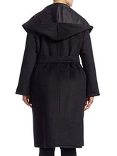 
                        
                          Load image into Gallery viewer, MARINA RINALDI Women's Tattile Reversible Coat
                        
                      