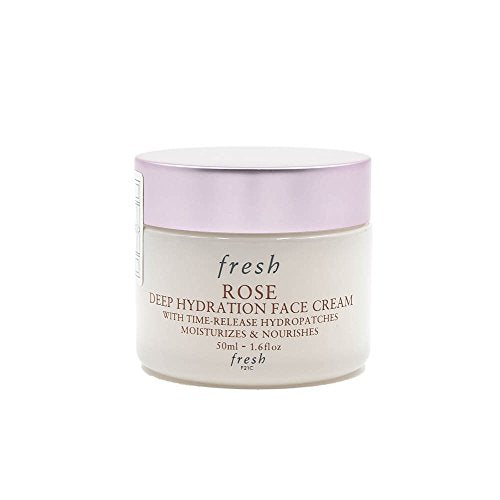 Fresh Fresh rose deep hydration face cream - normal to dry skin types, clear , 1.6 Ounce