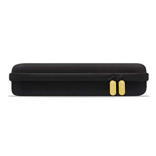 innotte Portable Carrying Case for Nintendo Switch, Travel Carry Case Storage, Built-in Stand, Strong Protective Carry Case with Handle, Black - JOY2ESpree
