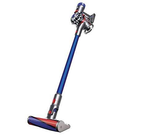 Dyson - V7 Fluffy Hardwood Cord-Free Stick Vacuum - Iron/Blue - JOY2ESpree
