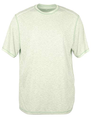 Tommy Bahama Mens Flip Tide Marled Short Sleeve T-Shirt