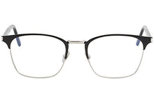 
                        
                          Muat gambar ke penampil Galeri, Saint Laurent SL 224 002 Black Silver Metal Square Eyeglasses 52mm
                        
                      