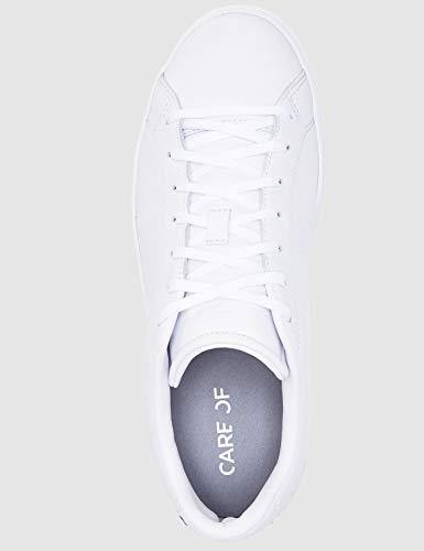 CARE OF by PUMA Women's Leather Platform Court Low-Top Sneakers