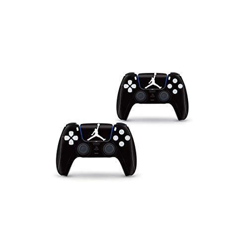playstation 5 console skin and ps5 controller, Disk edition cover High Quality Black&White Sticker - JOY2ESpree