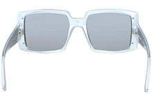
                        
                          Load image into Gallery viewer, Balenciaga sunglasses (BB-0081-S 002) Metalic Silver - Grey with Silver mirror effect lenses
                        
                      