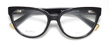 
                        
                          Muat gambar ke penampil Galeri, Max Mara 1249 Womens/Ladies Cat Eye Full-rim Flexible Hinges Authentic Designer Glamorous Eyeglasses/Glasses
                        
                      