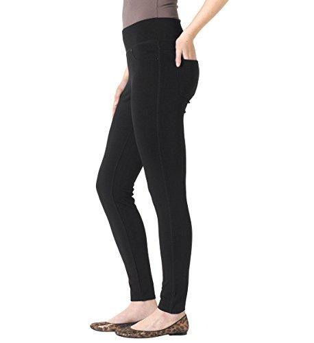 Jag Jeans Women's Plus-Size Ricki Double-Knit Ponte Legging