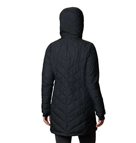 Columbia Womens Heavenly Long Hooded Jacket