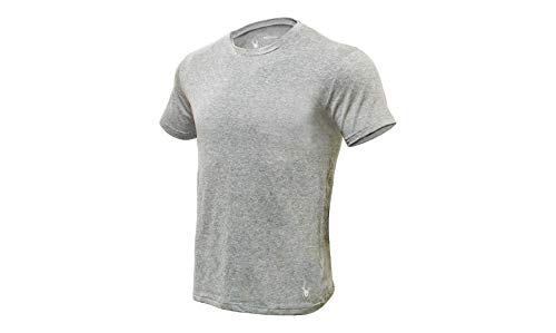 Spyder Crew Neck Mens Undershirts/Ultra Soft 95% Cotton Stretch T-Shirt