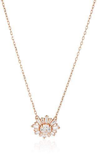 SWAROVSKI Women's Sunshine Jewelry Collection, Rose Gold Tone Finish, Clear Crystals - JOY2ESpree