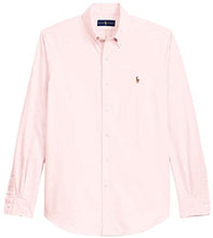 
                        
                          Load image into Gallery viewer, Ralph Lauren Mens Logo Button-Down Dress Shirt
                        
                      