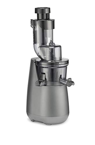 Cuisinart CSJ-300 Easy Clean Slow Juicer, 10.24"(L) x 6.97"(W) x 18.27"(H), Silver/Black - JOY2ESpree