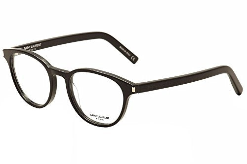 Saint Laurent Eyeglasses Classic 10 005 Black/Transparent Optical Frame 50mm