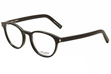 
                        
                          Load image into Gallery viewer, Saint Laurent Eyeglasses Classic 10 005 Black/Transparent Optical Frame 50mm
                        
                      