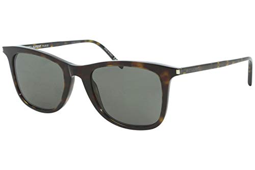 Yves Saint Laurent sunglasses (SL-304 007) Dark Havana - Grey green lenses