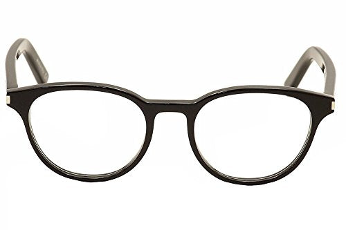 Saint Laurent Eyeglasses Classic 10 005 Black/Transparent Optical Frame 50mm