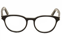 
                        
                          Load image into Gallery viewer, Saint Laurent Eyeglasses Classic 10 005 Black/Transparent Optical Frame 50mm
                        
                      