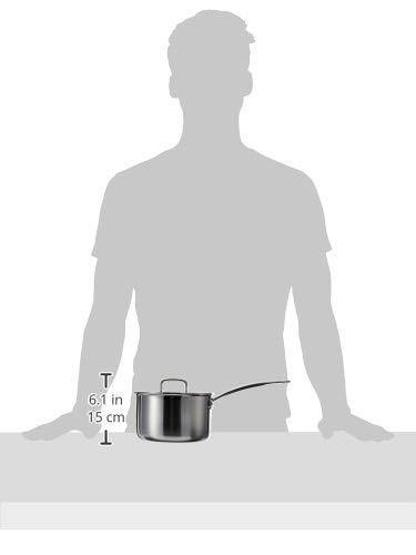 Cuisinart MultiClad Pro Stainless Steel 3-Quart Saucepan with Cover - JOY2ESpree