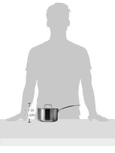 
                        
                          Muat gambar ke penampil Galeri, Cuisinart MultiClad Pro Stainless Steel 3-Quart Saucepan with Cover - JOY2ESpree
                        
                      