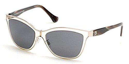 Sunglasses Balenciaga BA 0084 74A pink/other/smoke
