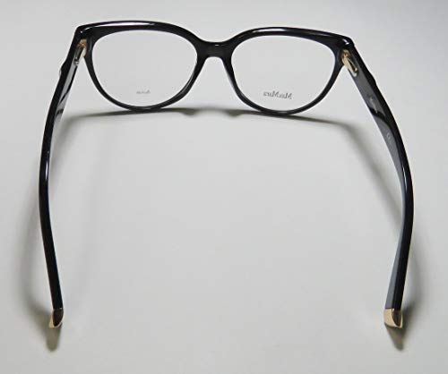 Max Mara 1249 Womens/Ladies Cat Eye Full-rim Flexible Hinges Authentic Designer Glamorous Eyeglasses/Glasses