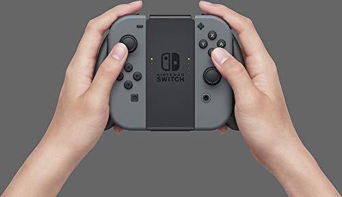 Nintendo Switch 3 Items Game Bundle: Nintendo Switch 32GB Console with Gray Joy-Con - JOY2ESpree