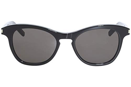 Saint Laurent SL 356 BLACK/GREY 49/19/145 unisex Sunglasses