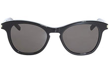 
                        
                          Load image into Gallery viewer, Saint Laurent SL 356 BLACK/GREY 49/19/145 unisex Sunglasses
                        
                      