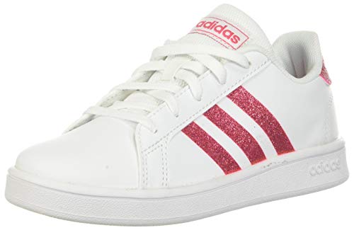 adidas Unisex-Child Grand Court Tennis Shoe